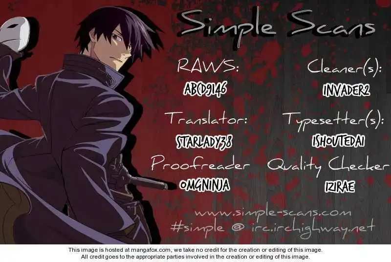 Darker Than Black: Shikkoku no Hana Chapter 23 1